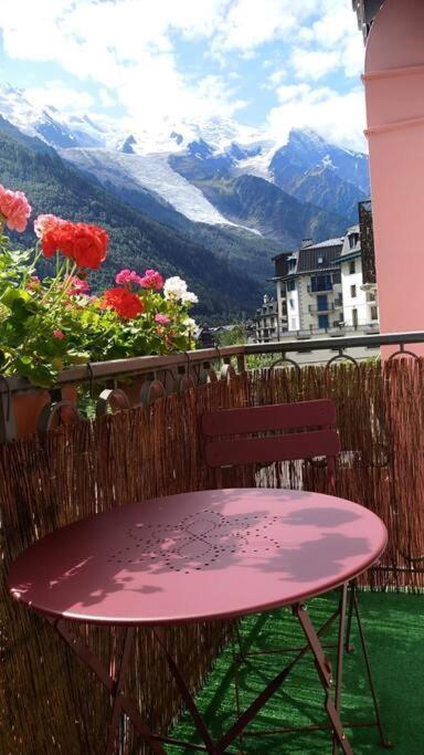 Studio Limbo Chamonix Hyper Centre Vue Imprenable Sur Le Mont-Blanc Екстериор снимка